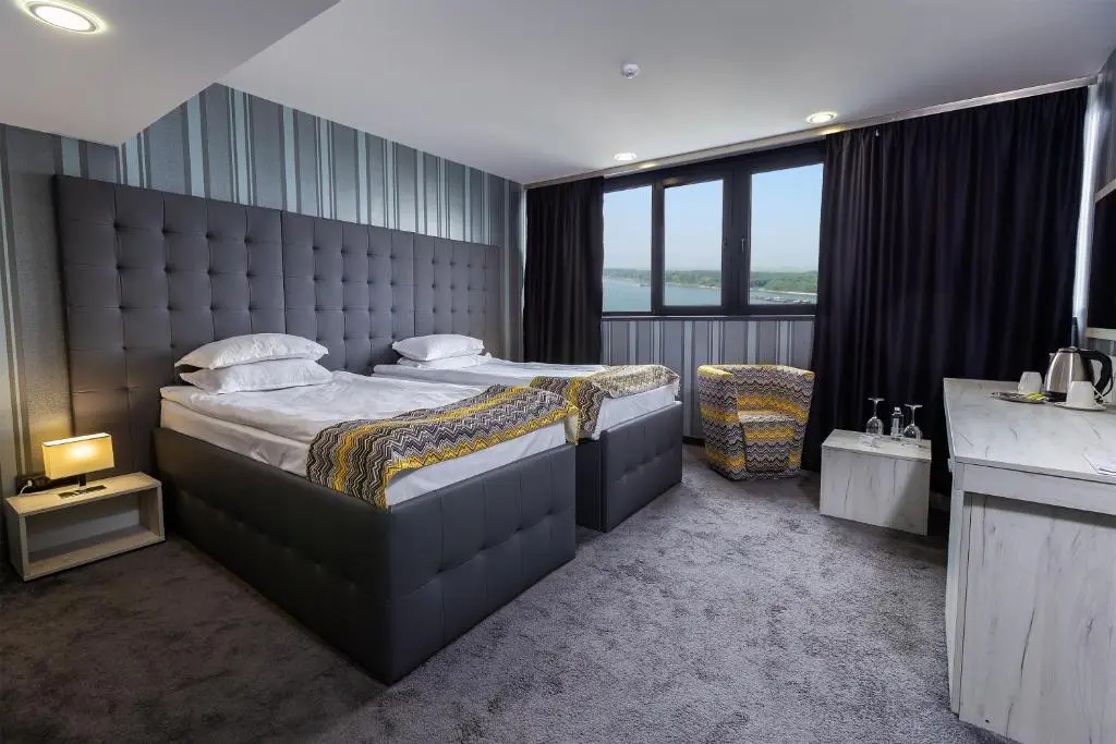 Grand Hotel Riga - Chambres