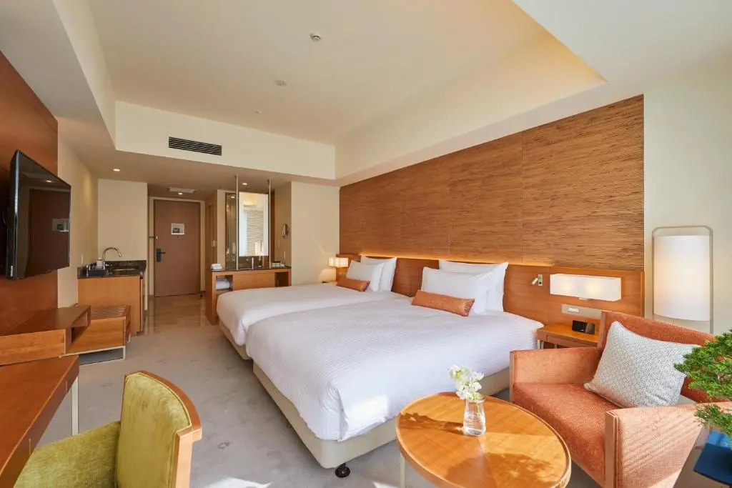 The Kitano Hotel Tokyo - Chambres