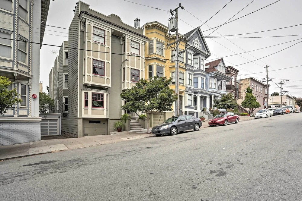 San Francisco Condo - Walk to Golden Gate Park!