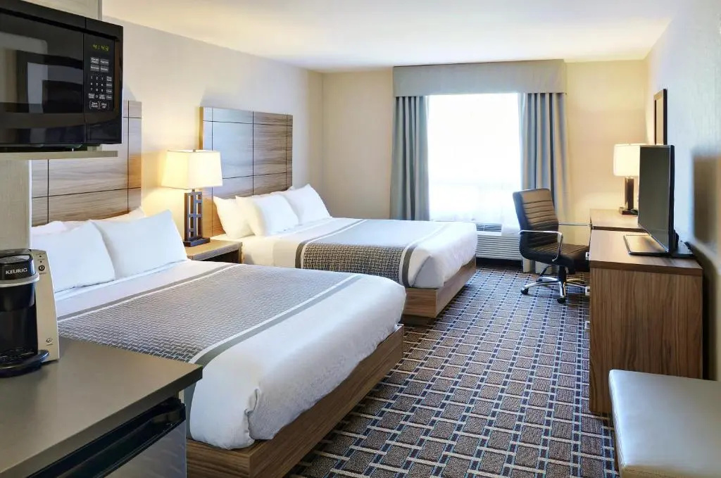 Pomeroy Inn And Suites Vermilion - Chambres