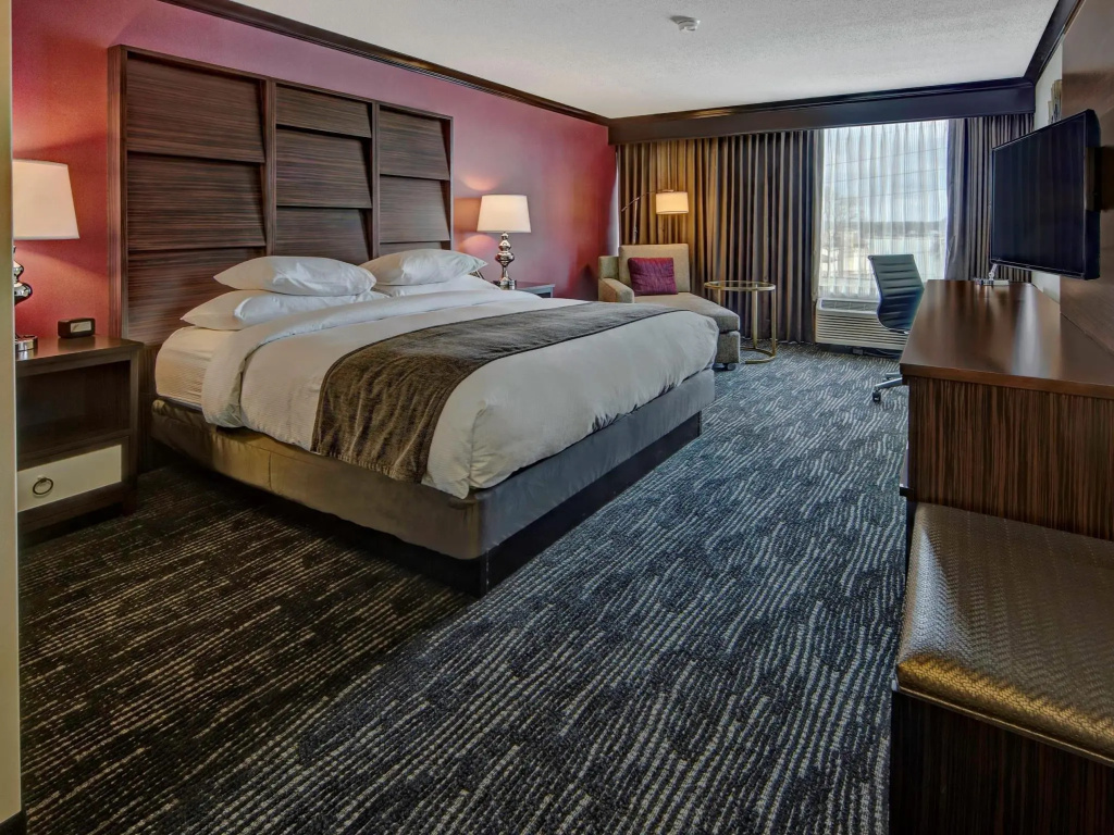 DoubleTree by Hilton Hotel Decatur Riverfront - Chambres