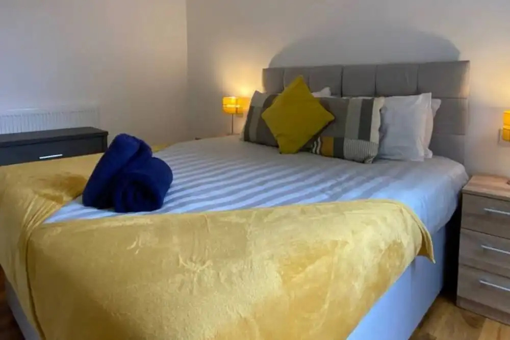 De Parys Premier Lodge 3 Stylish 2BR Bedford Apartment