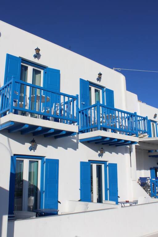 Stelios View Mykonos Town