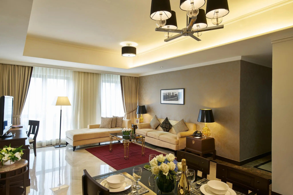Orchard Parksuites - Chambres