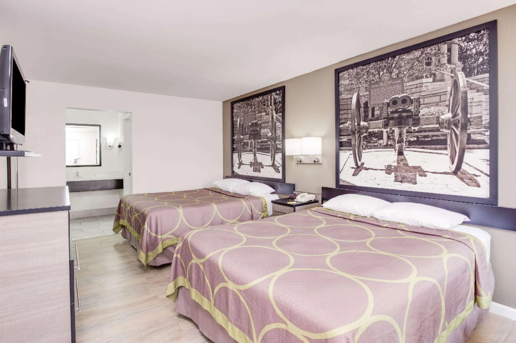 Deluxe Quadruple room