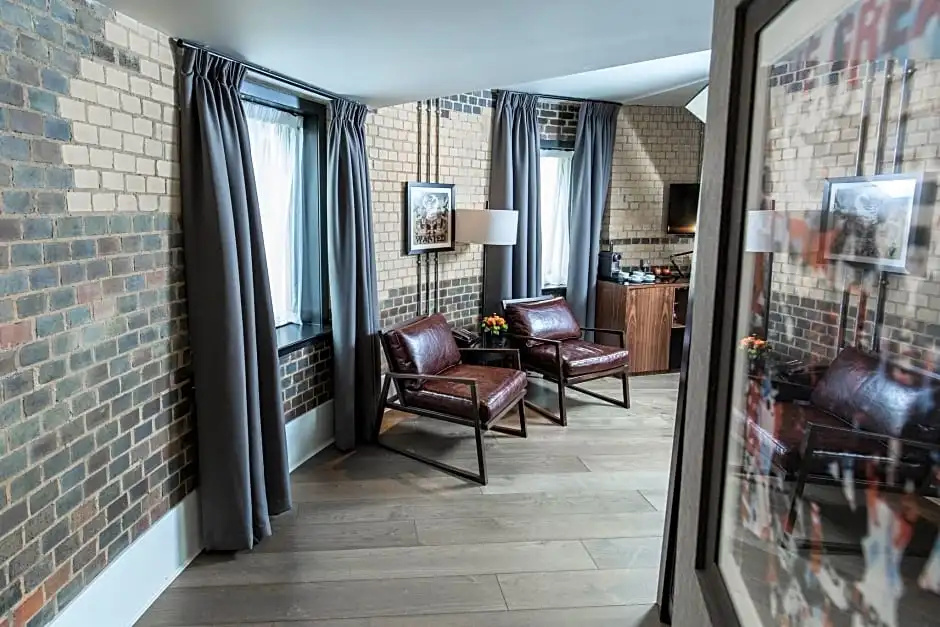Malmaison Oxford - Chambres