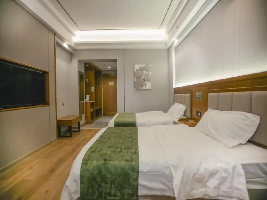 GreenTree Inn Jiuquan Century Plaza Hotel - Général