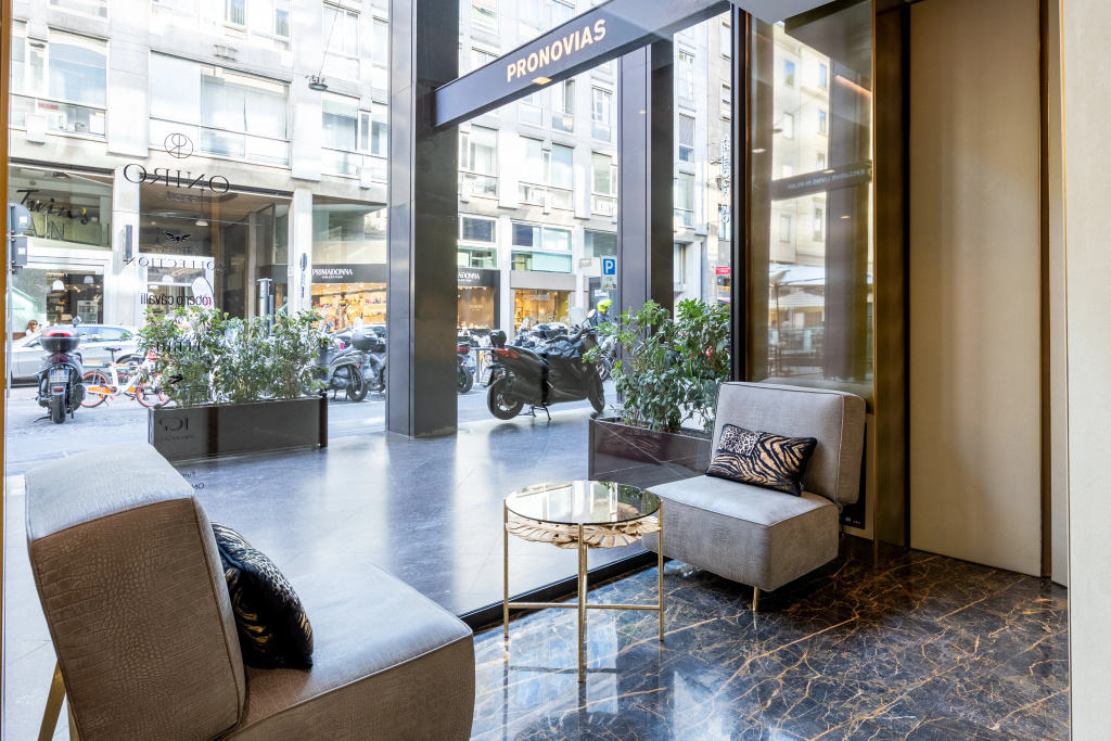 NJ Hotels San Pietro All'Orto 6 Milano — фото