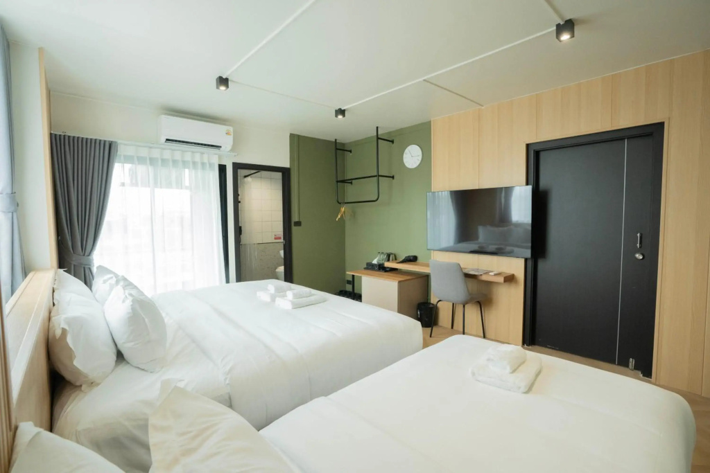 Infinite Hotel at Ratchada - Général