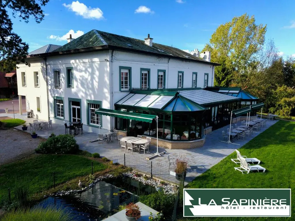 Logis _ Hotel Restaurant La Sapiniere - Chambres