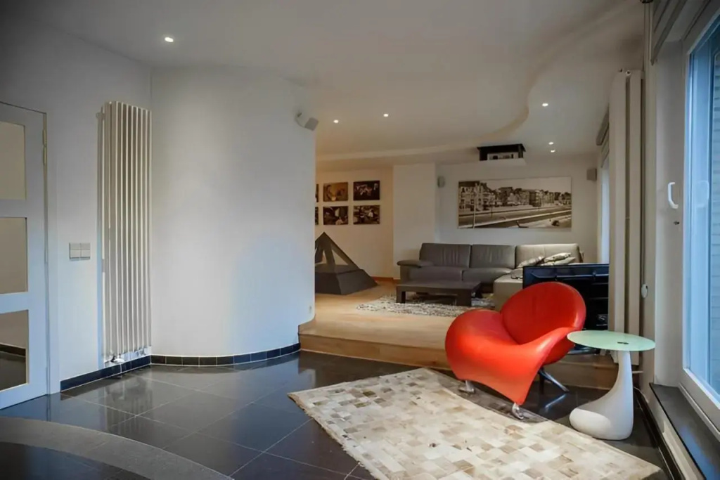 Big and comfortable triplex in Knokke - фото 6