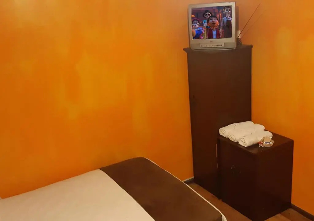 La Merced Plaza Hotel - Chambres