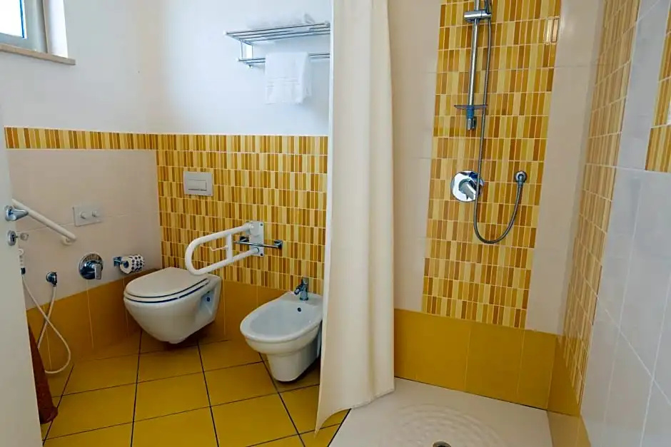 Hotel Baia Di Trainiti - Chambres