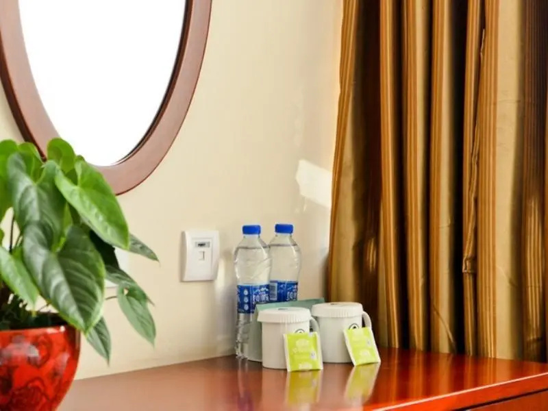 GreenTree Inn LangFang GuanGYAng District High-speed Railway Station Business Hotel - Chambres