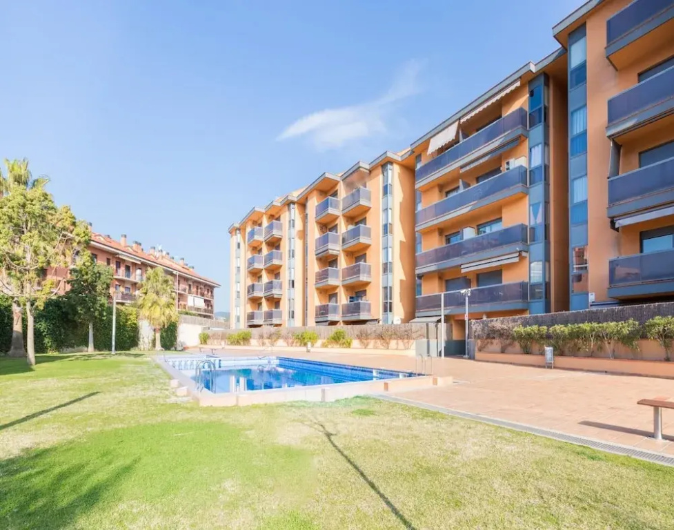 Apartment in Lloret de Mar Near Fenals Beach