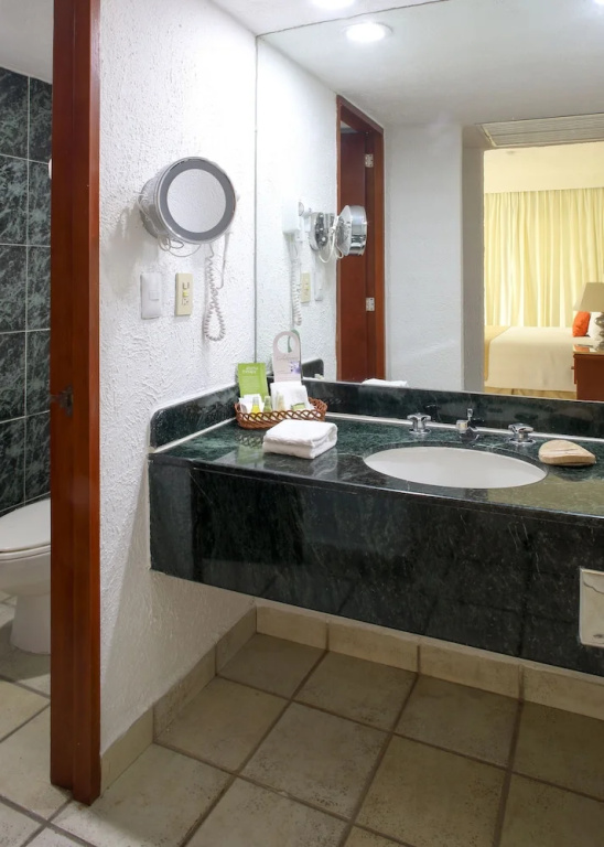 Double Junior Suite with ocean view (full double bed)