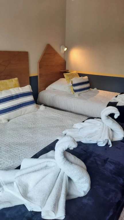 Hotel Trinquet - Chambres
