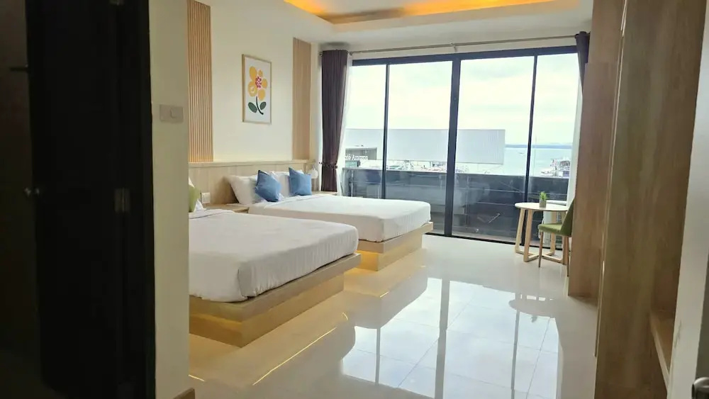 Samed Port View - Chambres