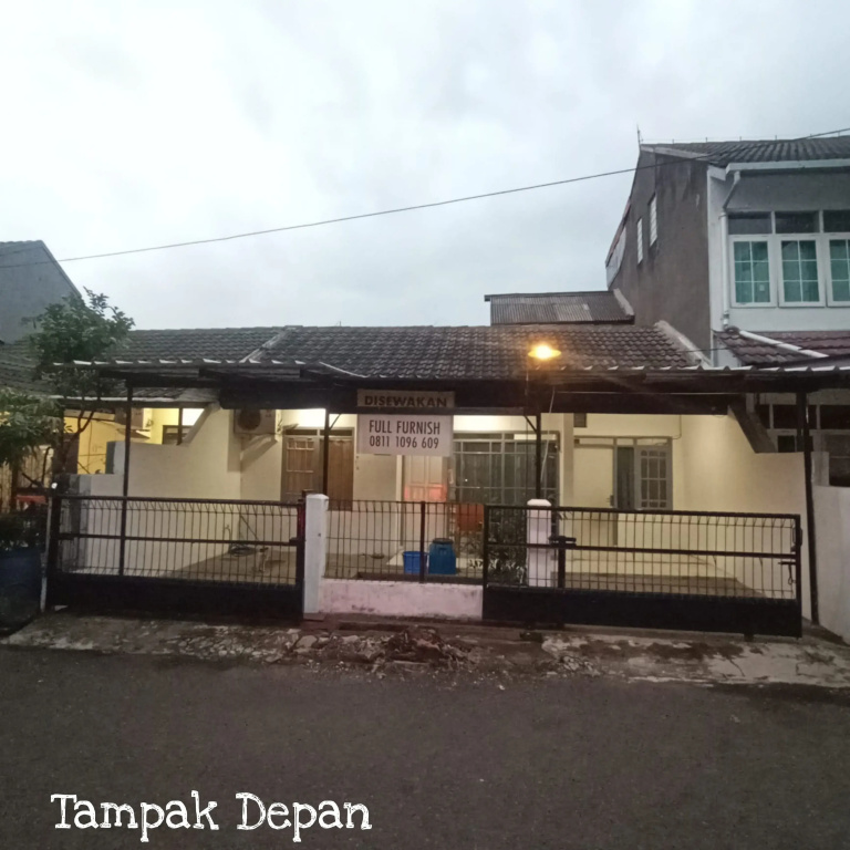 Sewa Rumah Harian di Bandung 3 Kamar