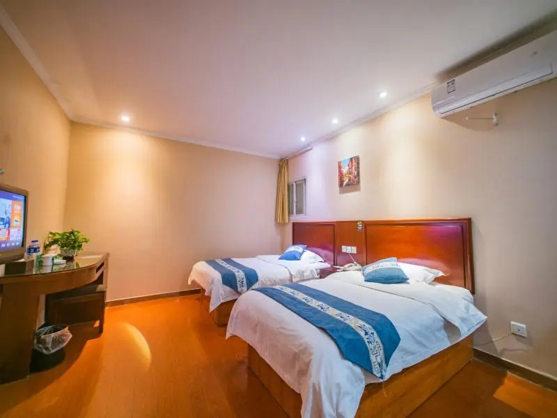 GreenTree Inn Hefei Railway Station Qinggong Mall Express Hotel - Chambres