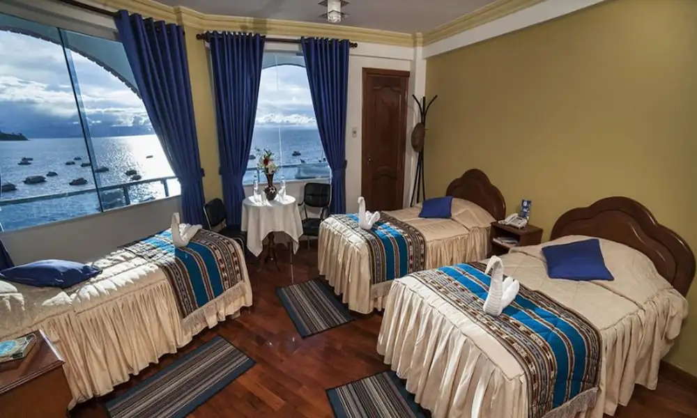 Hotel Lago Azul - Chambres