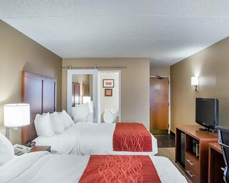 Holiday Inn Express & Suites Eden Prairie – Minneapolis by IHG - Chambres