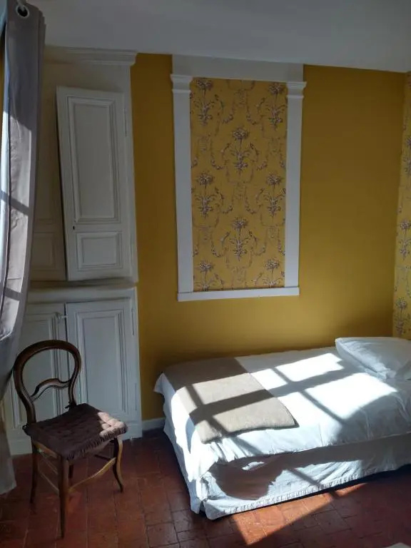 Hotel La Croix De Vernuche - Chambres
