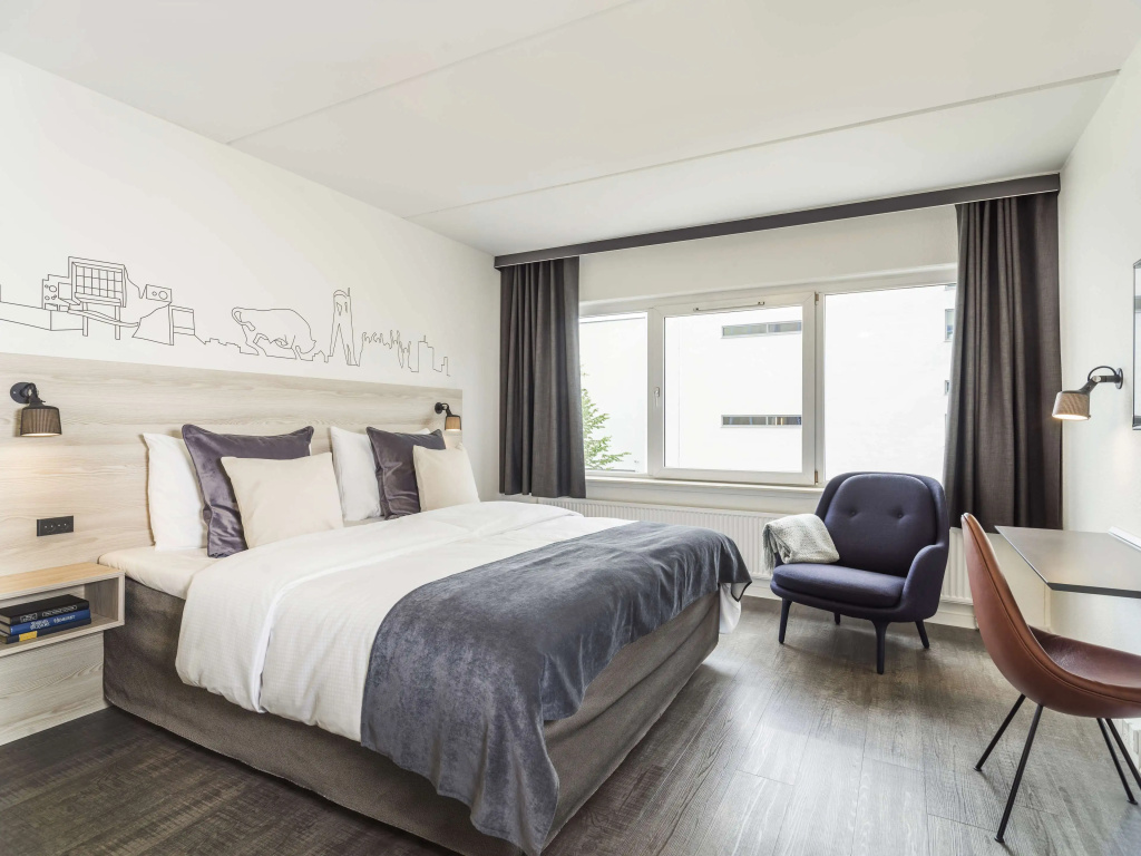 Radisson Blu Limfjord Hotel Aalborg - Chambres