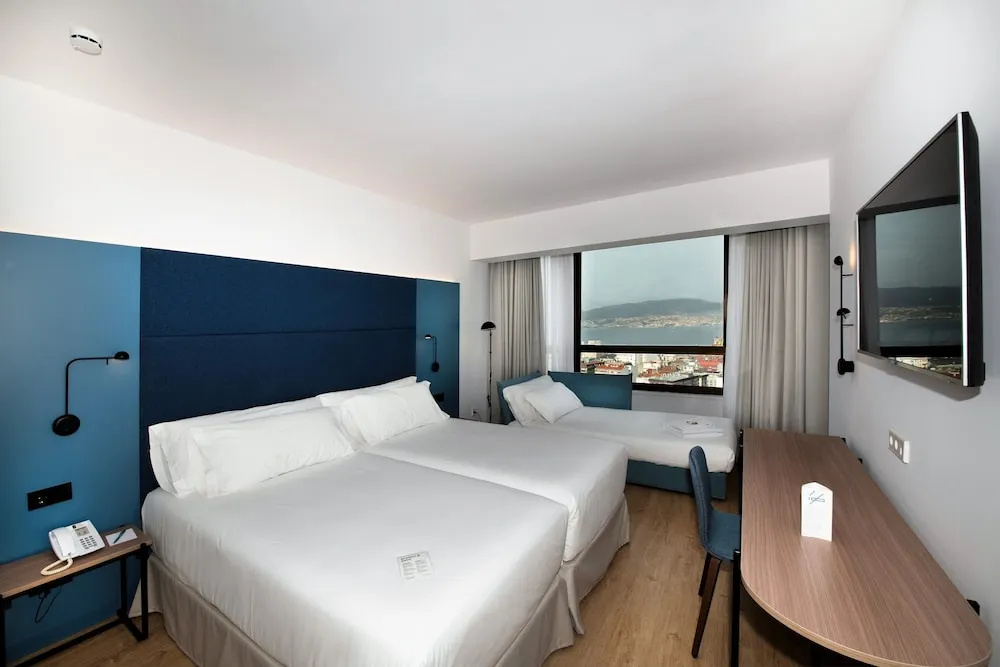 Occidental Vigo - Chambres