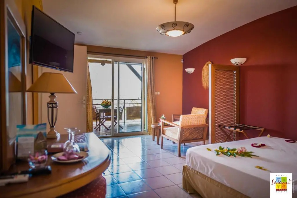 Hôtel Sakouli - Chambres