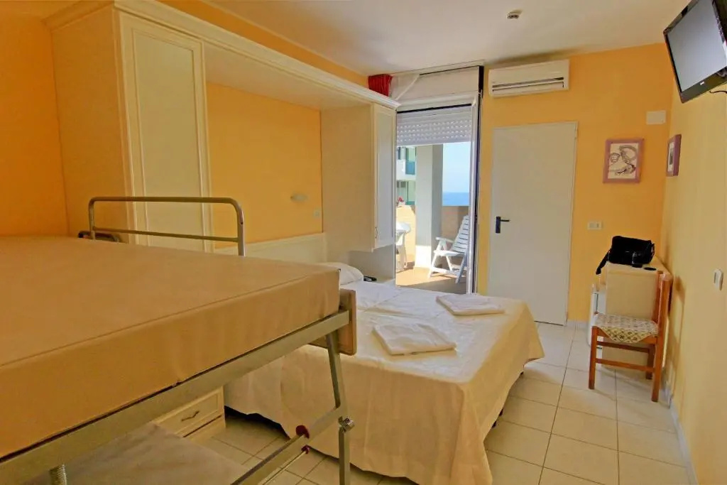 Hotel Di Matteo - Chambres