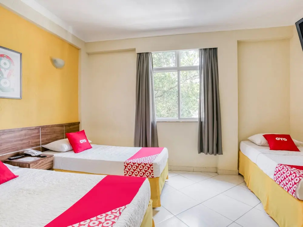 OYO Hotel Villa Tijuca - Chambres