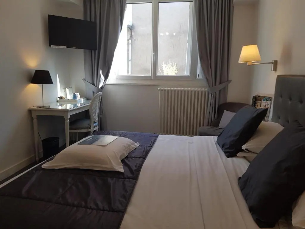 Hotel Kyriad Saumur - Chambres