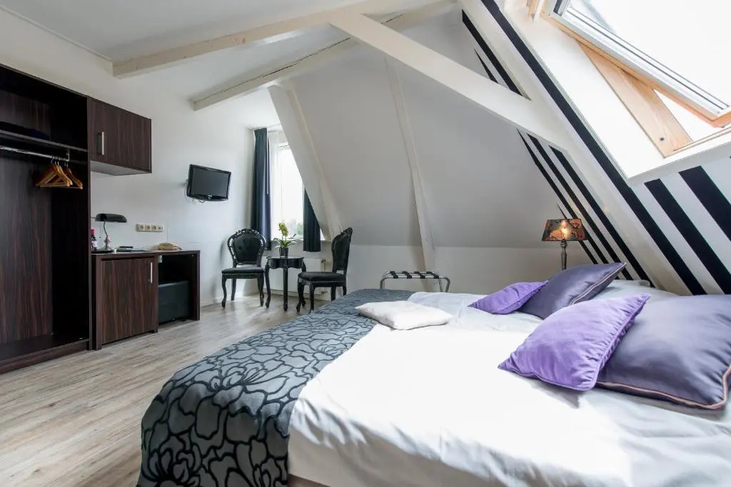 Hotel Zeezicht - Chambres