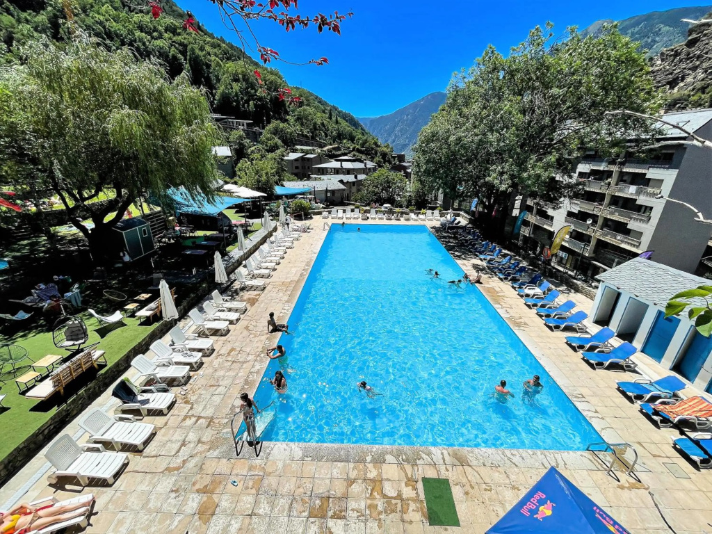 Hotel SPA Termes Carlemany - фото 30