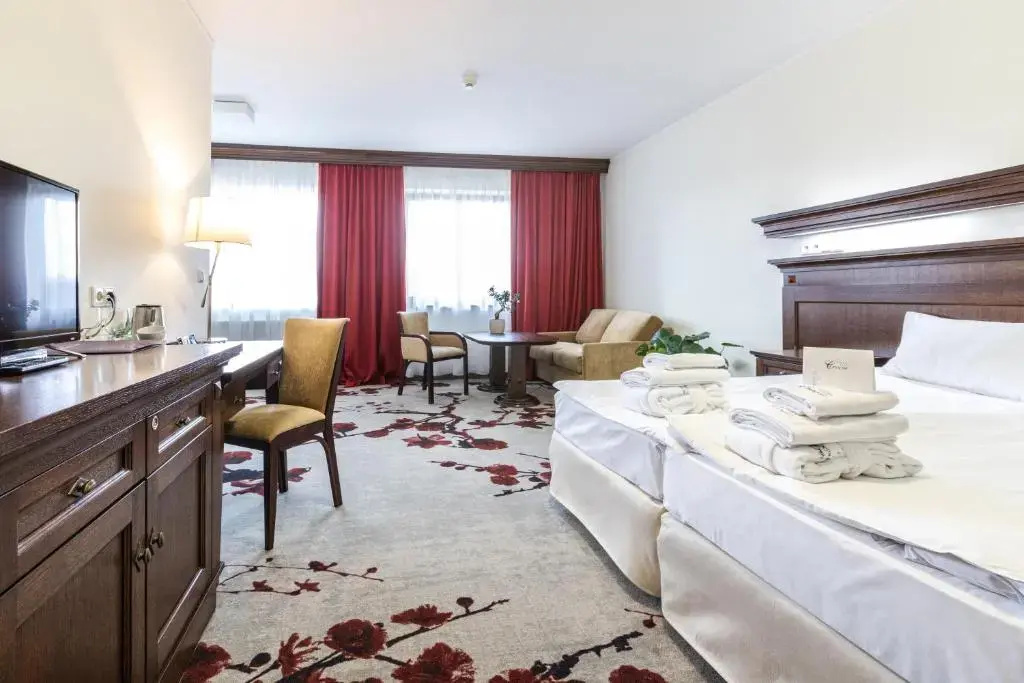 Hotel Crocus - Chambres