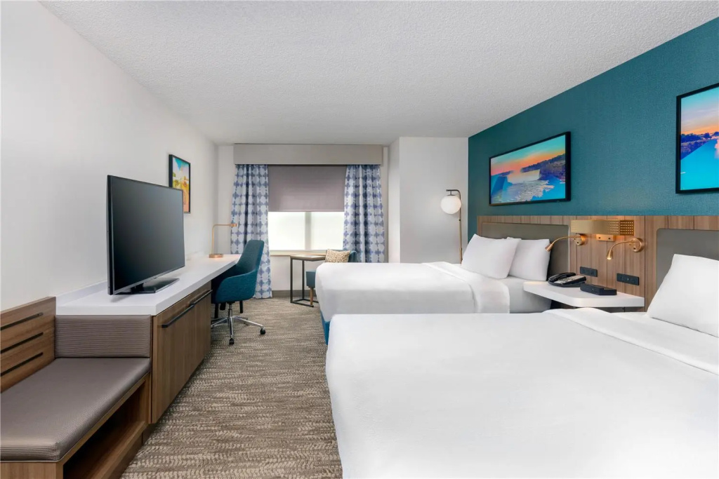 Hilton Garden Inn Buffalo Airport - Chambres