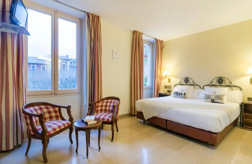 Hotel Andria - Chambres