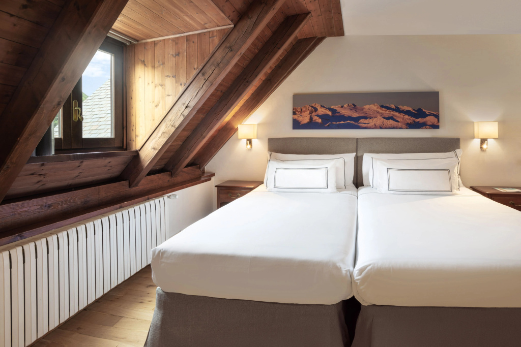 Meliá de Tredós - Chambres