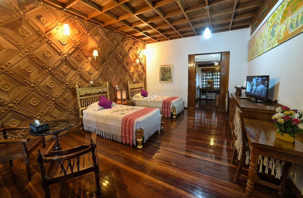 Thazin Garden Hotel - Chambres