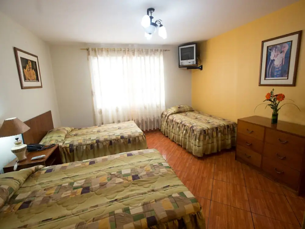 Hotel Nirvana - Chambres