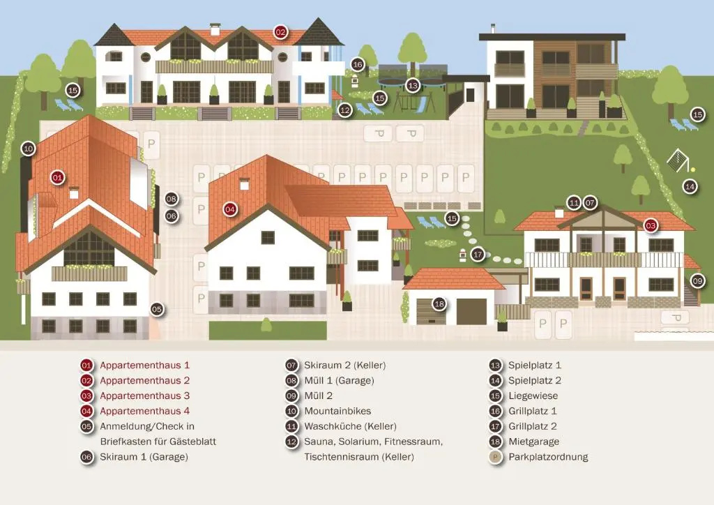 Hechenbergerhof - Chambres