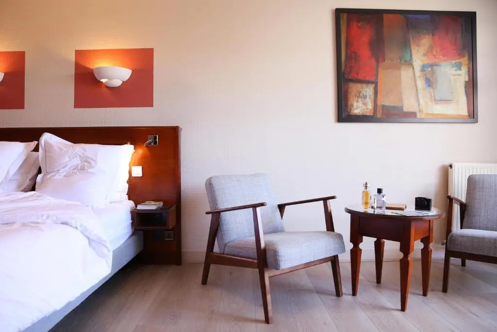 Hotel Restaurant Le Bellevue - Chambres