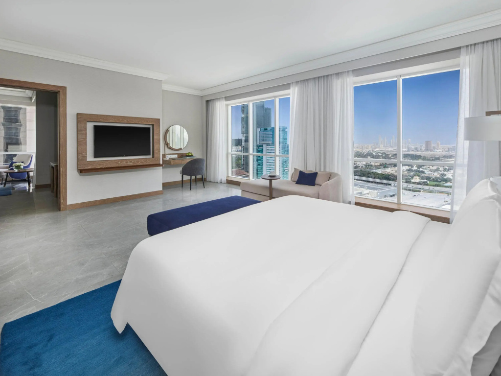 Hotel Fairmont Dubai - Général