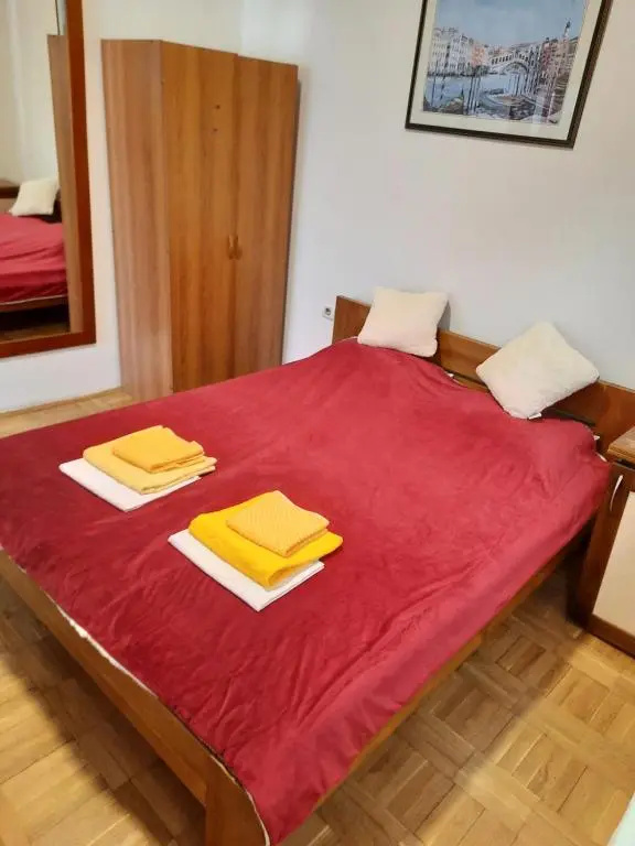 Standard Double room with mountain view (full double bed)