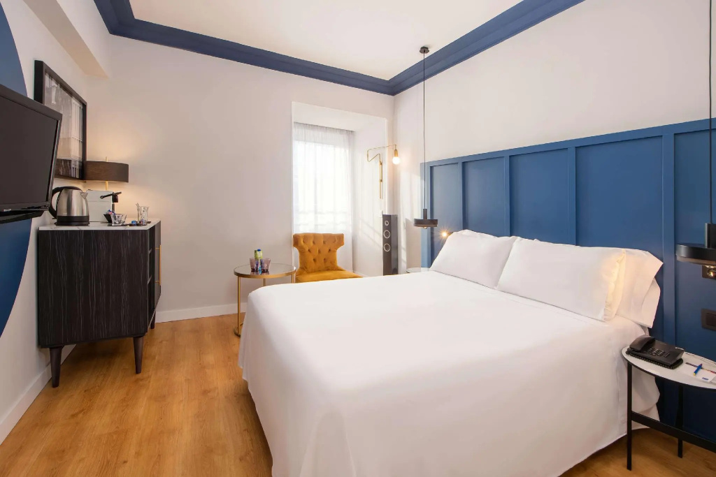 INNSiDE by Meliá San Sebastian Orly - Chambres