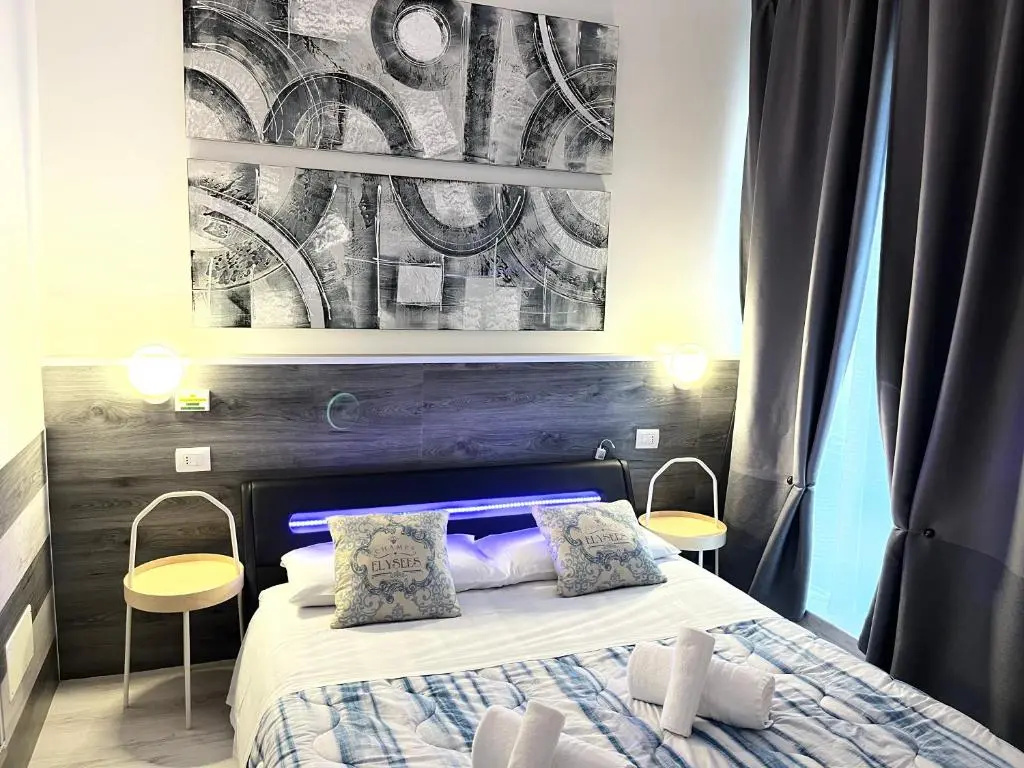 Standard Double room (full double bed)