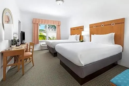 South Seas Hotel - Chambres