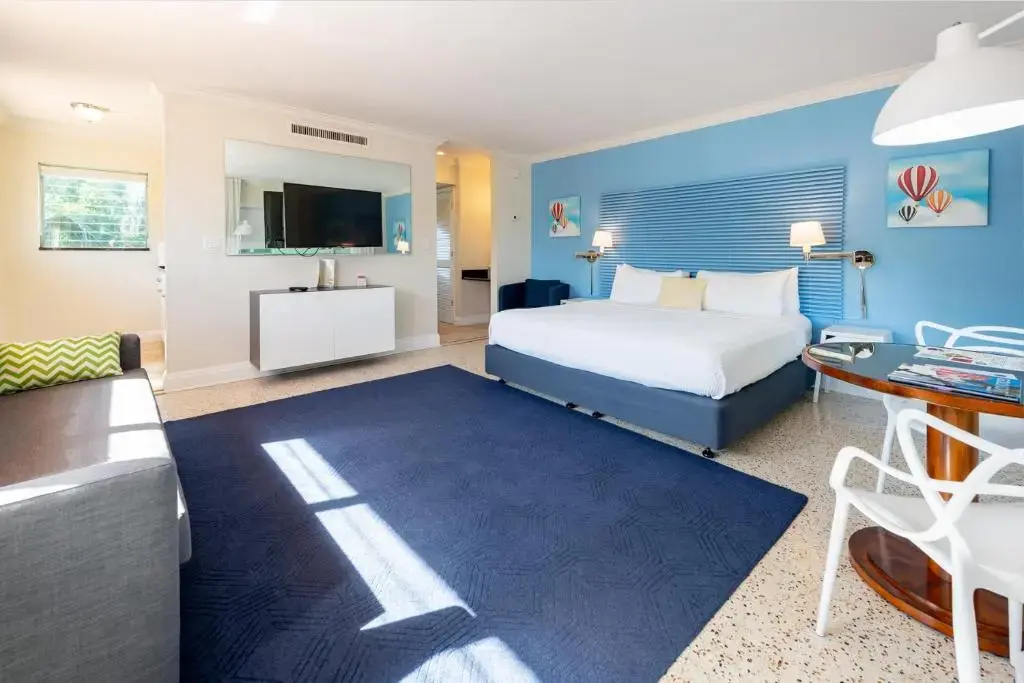 Victoria Park Hotel - Chambres
