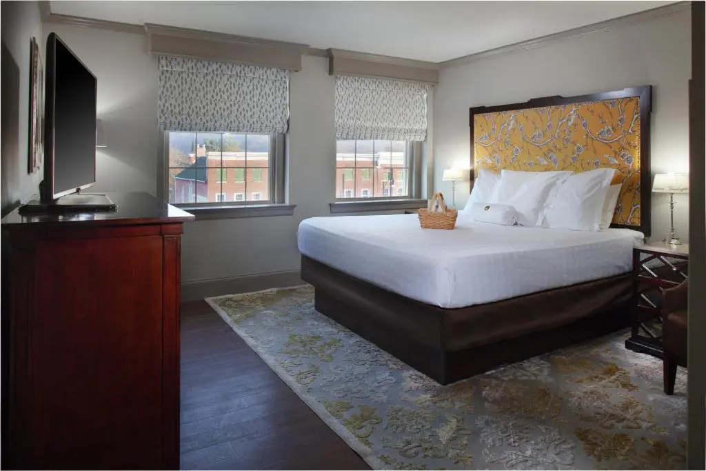 The Bolling Wilson Hotel - Chambres